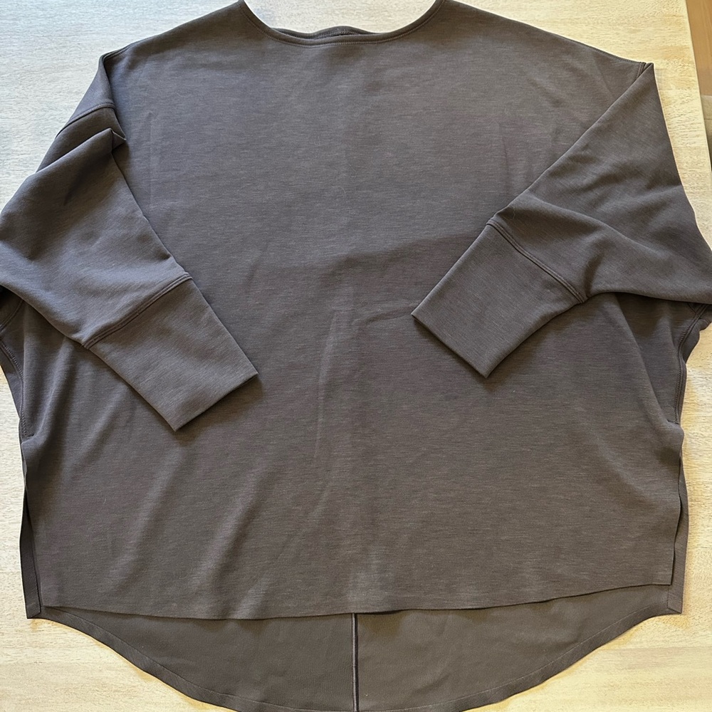 Rhone DreamGlow Pullover Purple/Grey Small